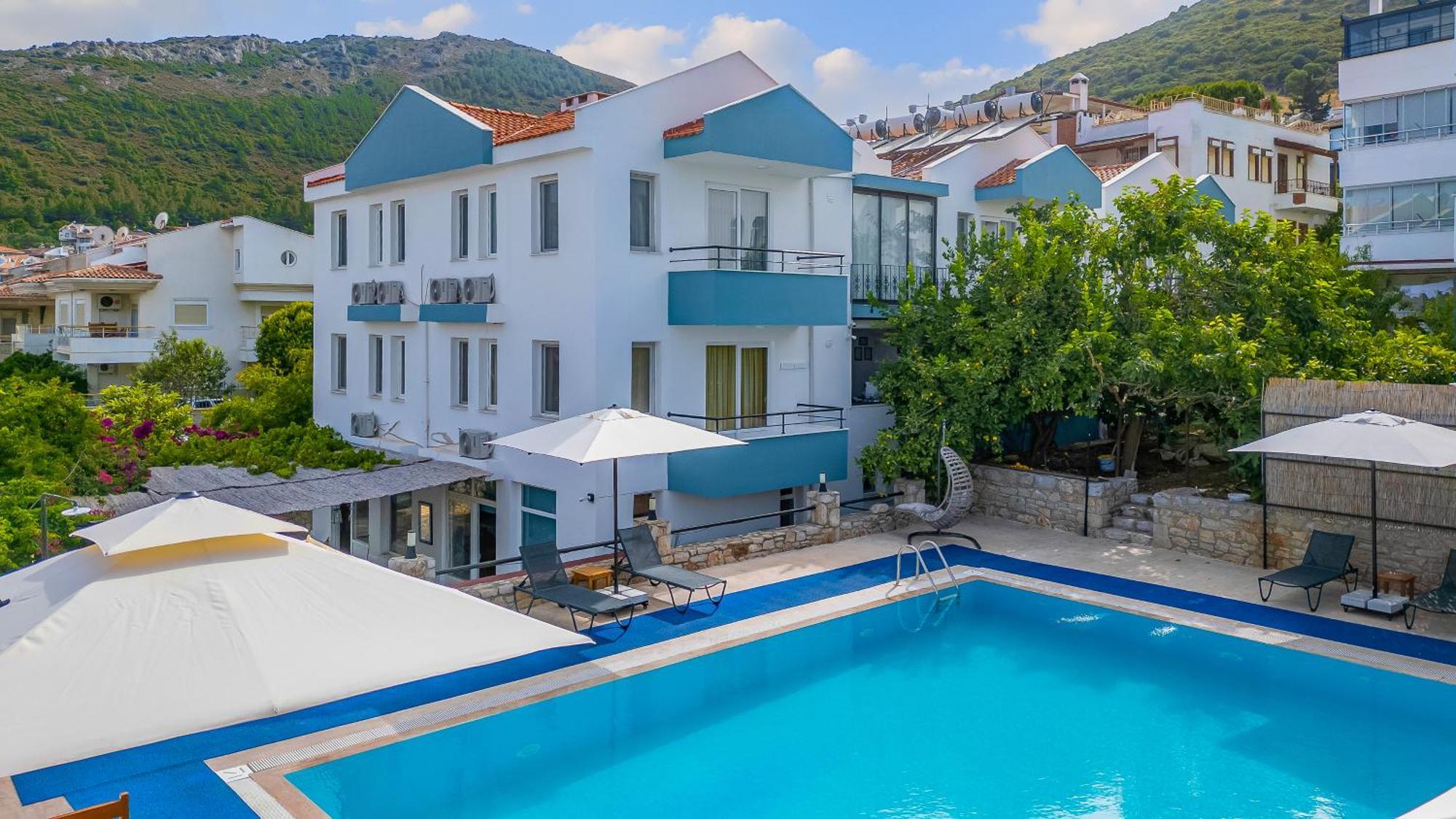 Oezguem Suite Otel 닷차 외부 사진